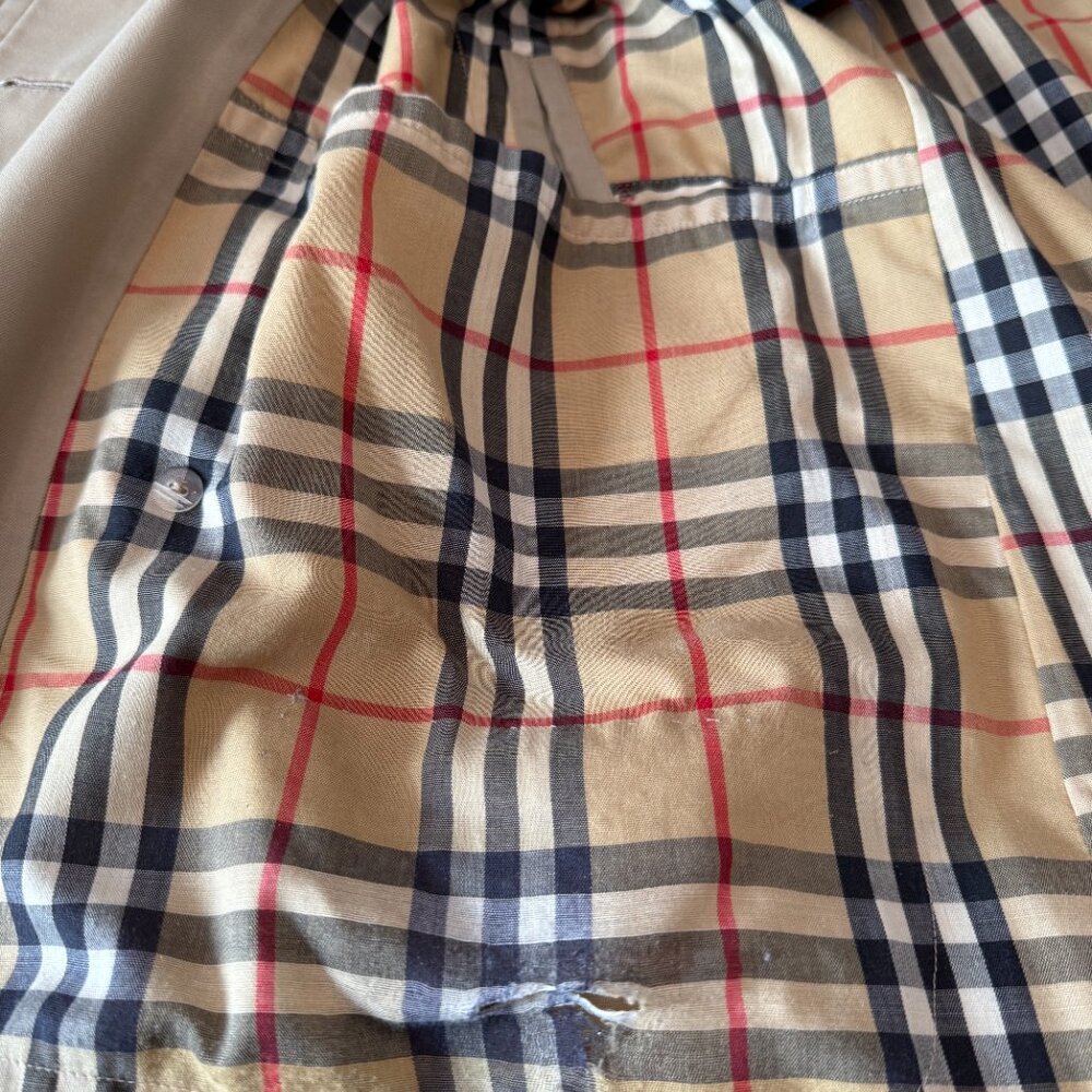 Burberrys' Trench Coat - Picture 3 of 5